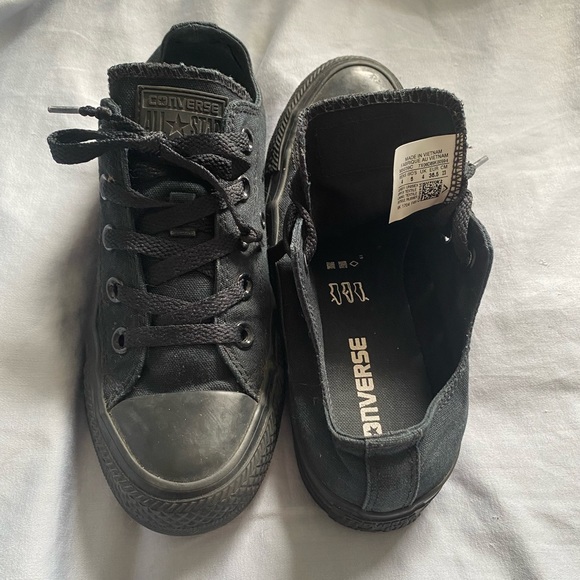 chuck taylor all star mono canvas low top sneaker! - Picture 3 of 4